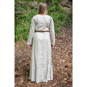 Mittelalter Kleid oder Unterkleid Leinen natur