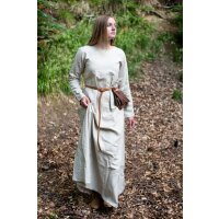 Mittelalter Kleid oder Unterkleid Leinen natur