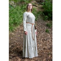 Mittelalter Unterkleid Leinen natur S