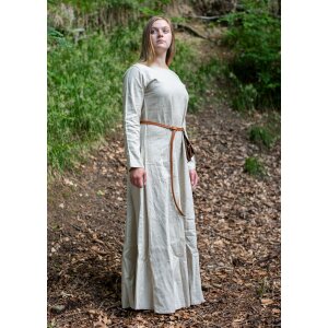 Mittelalter Unterkleid Leinen natur XL