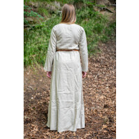 Mittelalter Unterkleid Leinen natur XL