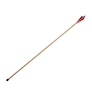 Arrow with rubber cap 65cm 8mm Diameter