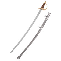 US Cavalry Saber, Brown Handle