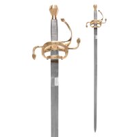 Rapier, 17th century