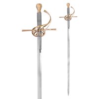 Rapier, 17th century