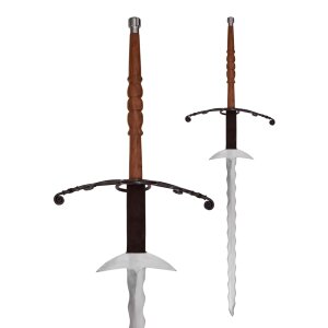 Flamberge - Two Handed Sword