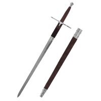 William Wallace sword with scabbard