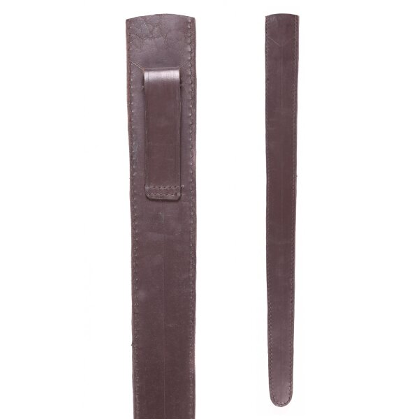 Brown leather sheath for Viking sword