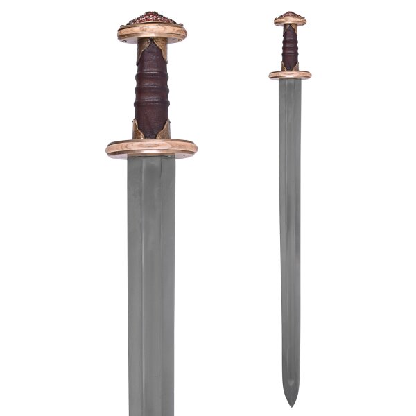 Sutton Hoo sword, 7th c.