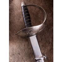 British cavalry sword from 1912 with scabbard
