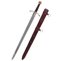Bruce Schwert, Mittelalterlicher Einhänder mit Scheide