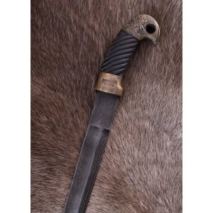 Russian shashka with bayonet, antique version