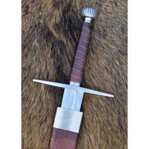 Long sword with scabbard, regular design