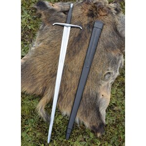 Italian one and a half sword with scabbard, suitable for...