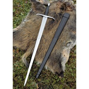 Italian one and a half sword with scabbard