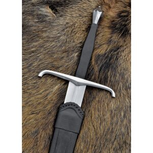 Italian one and a half sword with scabbard