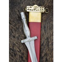 Griechisches Schwert aus Alfedena, mit Knochengriff