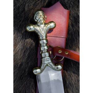 Celtic longsword with scabbard