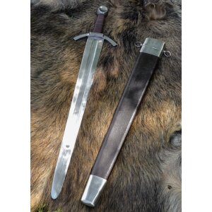 Épée large médiévale avec...