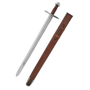 Norman Sword with Scabbard, practical blunt, SK-C