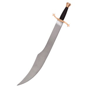 Mittelalter Falchion, stumpf