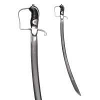 Light Cavalry Sabre (1796 Design) with steel scabbard