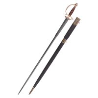 18th Century Civilian Epee with scabbard
