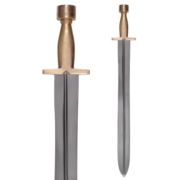 Greek Hoplite Sword with Lion scabbard