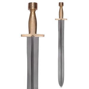 Greek Hoplite Sword with Lion scabbard