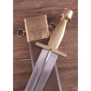 Greek Hoplite Sword with Lion scabbard