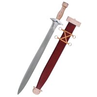 Greek Xiphos, Hoplite Sword with Scabbard