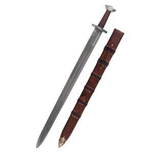 Viking Temple Sword with Scabbard