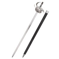 Pappenheimer Rapier with Wire-Wrapped Grip, 114 cm