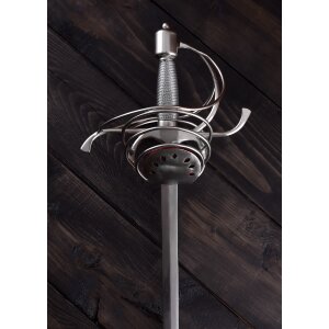 Pappenheimer Rapier with Wire-Wrapped Grip, 104 cm