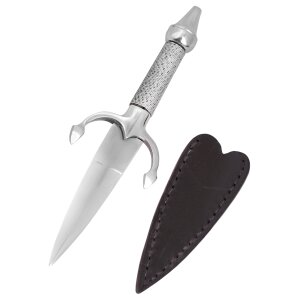 Ladies Dagger with leather sheath