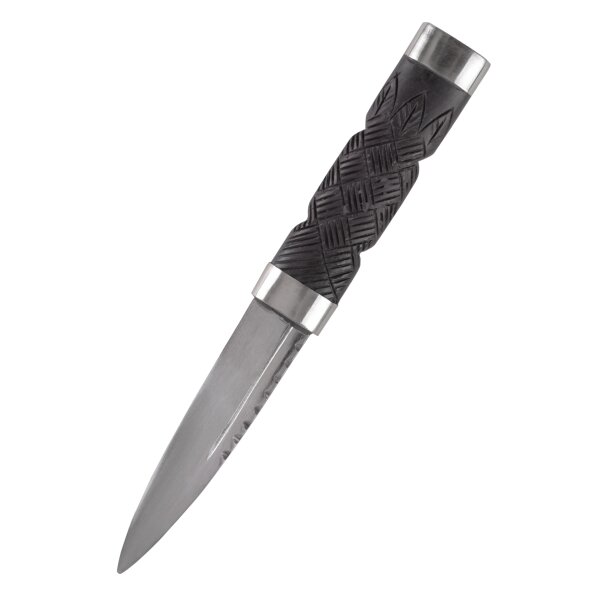 Sgian Dubh Messer mit Lederscheide