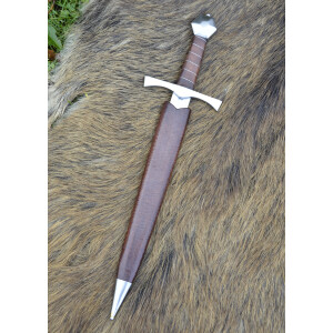 Medieval Dagger with scabbard, practical blunt, light combat version, SK-C