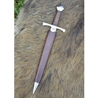 Medieval Dagger with scabbard, practical blunt, light combat version, SK-C