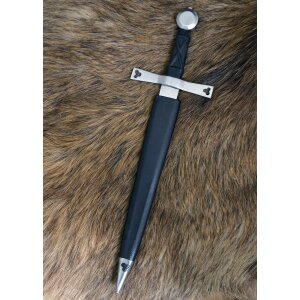 Gothic Dagger with scabbard, light combat version, SK-C