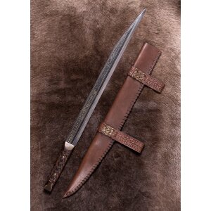 The Seax of Beagnoth - Gold and Silver inlaid, limited edition
