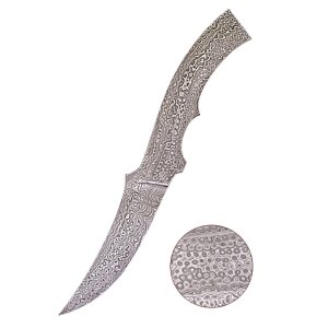 Damascus Steel Knife Blank