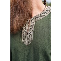 Viking short sleeve tunic with border "Richard" Green