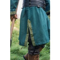 Tunic with border "Halvor" Green