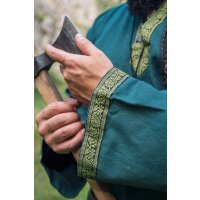 Tunic with border "Halvor" Green