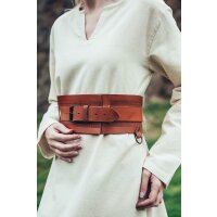 Viking Belt "Ingrid" light brown