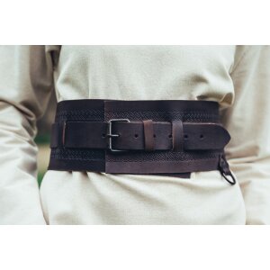 Viking Belt "Ingrid" dark brown