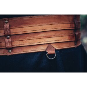 Robust Viking Belt "Sif" Light Brown