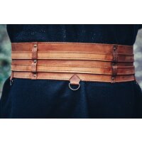 Robust Viking Belt "Sif" Light Brown