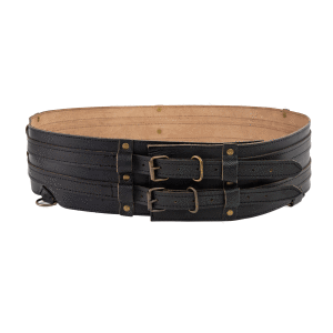 Robust Viking Belt &quot;Sif&quot; Black