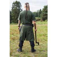Viking short sleeve tunic with border "Richard" Green M